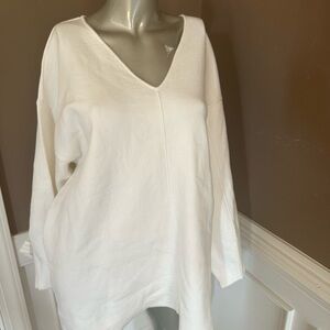 NWT Gestuz Talligz Pullover White Sz Small
